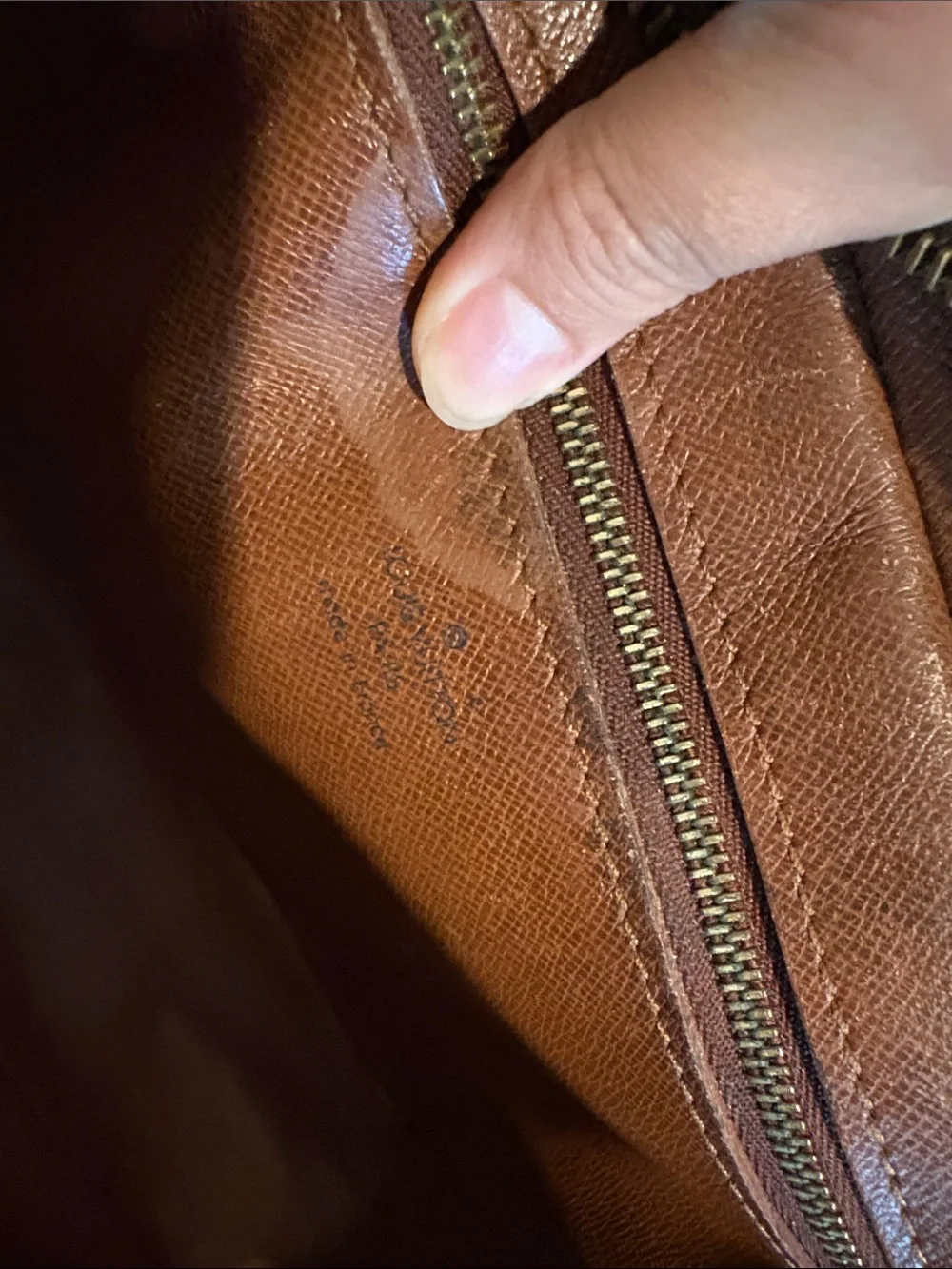 Louis Vuitton authentic louis